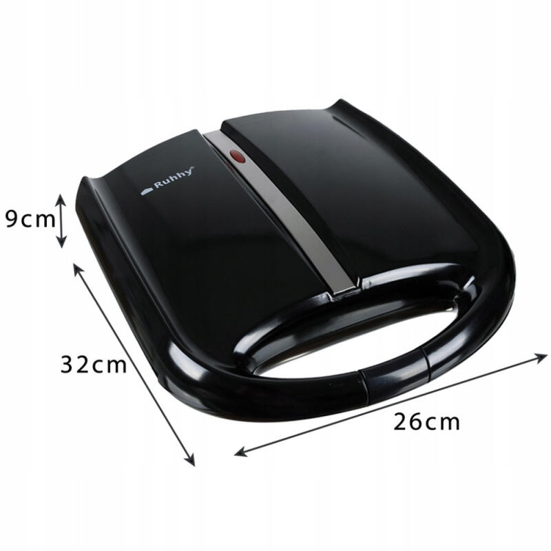 OPIEKACZ DO ORZESZKÓW 1600W ELEKTRYCZNY FORMA DO ORZESZKÓW CIASTEK 24 SZT