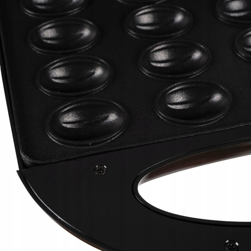 OPIEKACZ DO ORZESZKÓW 1600W ELEKTRYCZNY FORMA DO ORZESZKÓW CIASTEK 24 SZT