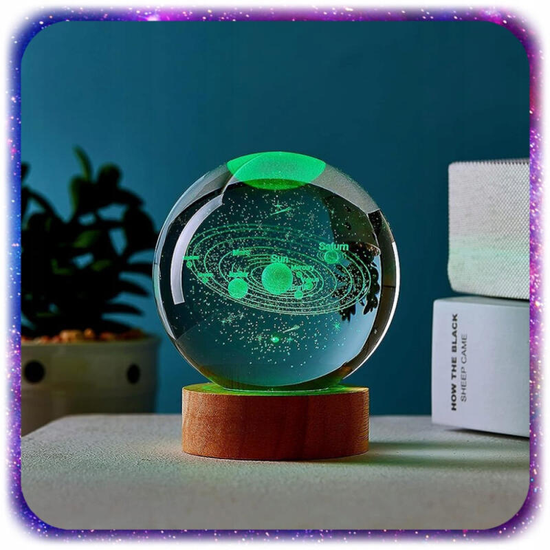 LAMPKA NOCNA LED DLA DZIECI PROJEKTOR KOSMOS NIEBO PILOT SYPIALNIA PREZENT