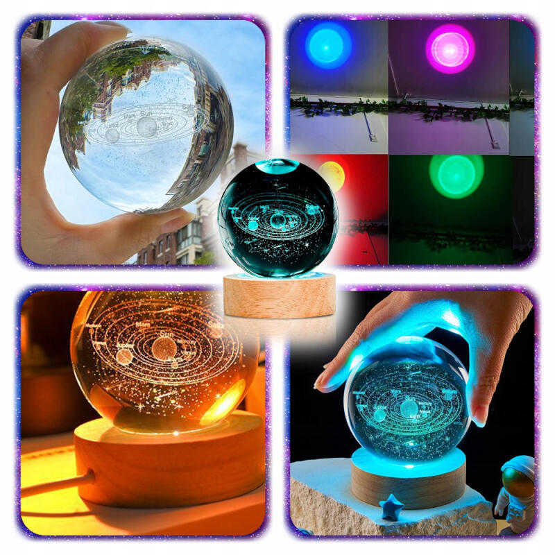 LAMPKA NOCNA LED DLA DZIECI PROJEKTOR KOSMOS NIEBO PILOT SYPIALNIA PREZENT