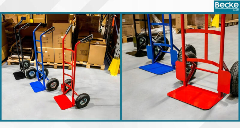 WÓZEK TRANSPORTOWY MŁYNARKA DWUKOŁOWY MAGAZYNOWY TOWAROWY RĘCZNY DO 250 KG