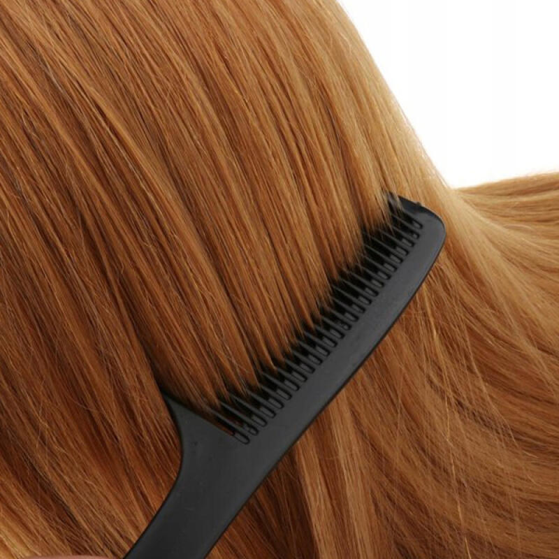 SZCZOTKA DO WŁOSÓW GRZEBIEŃ LUSTERKO ZESTAW SZCZOTEK FRYZJERSKI 5 szt.