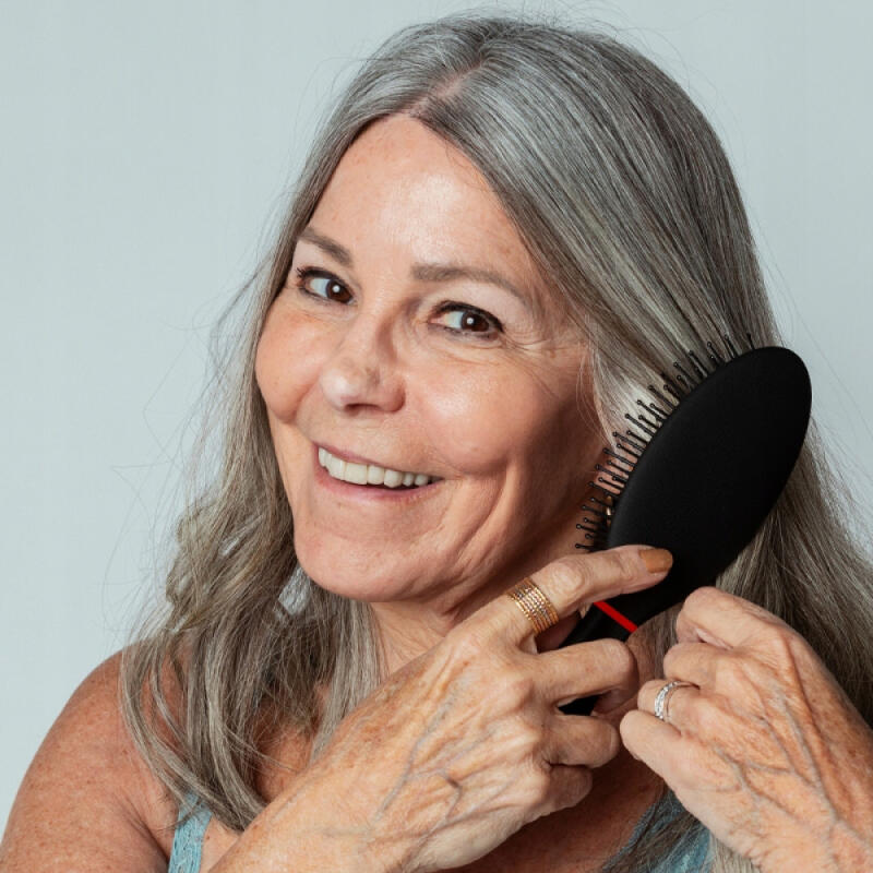 SZCZOTKA DO WŁOSÓW GRZEBIEŃ LUSTERKO ZESTAW SZCZOTEK FRYZJERSKI 5 szt.