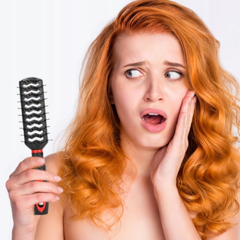 SZCZOTKA DO WŁOSÓW GRZEBIEŃ LUSTERKO ZESTAW SZCZOTEK FRYZJERSKI 5 szt.