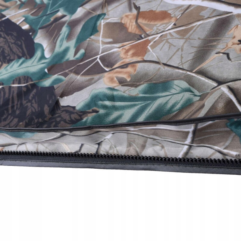 PARASOL WĘDKARSKI NAMIOT NA RYBY WODOODPORNY PEŁNY Z OSŁONĄ MOCNA CZASZA