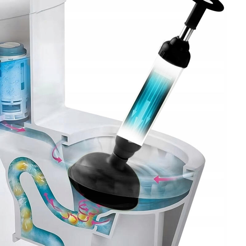 PRZEPYCHACZ DO RUR WC ZLEWU TOALETY KANALIZACJI DO UDRAŻNIANIA GUMOWY POMPA