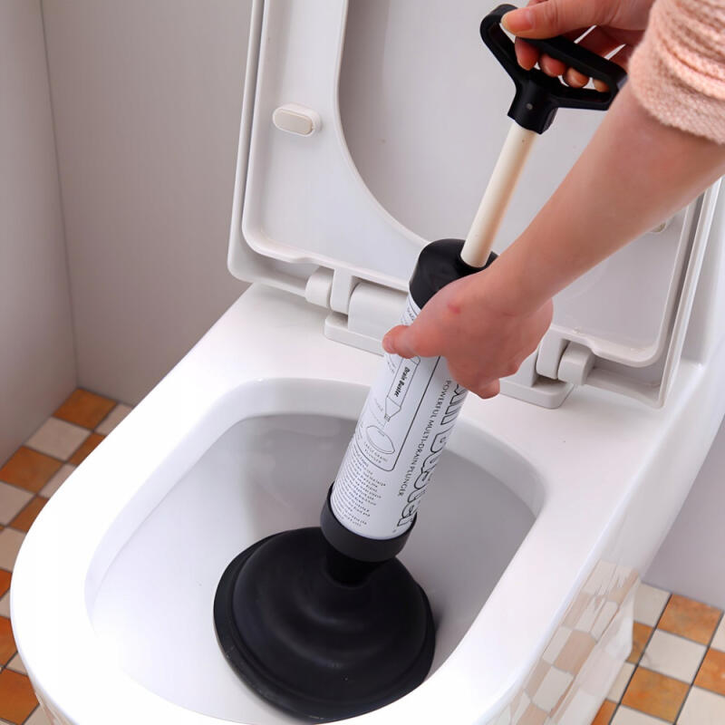 PRZEPYCHACZ DO RUR WC ZLEWU TOALETY KANALIZACJI DO UDRAŻNIANIA GUMOWY POMPA