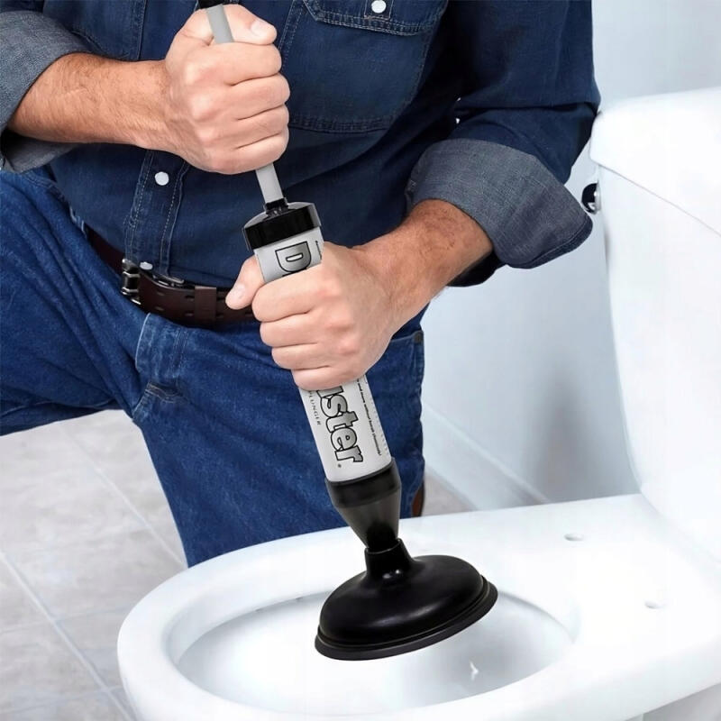 PRZEPYCHACZ DO RUR WC ZLEWU TOALETY KANALIZACJI DO UDRAŻNIANIA GUMOWY POMPA