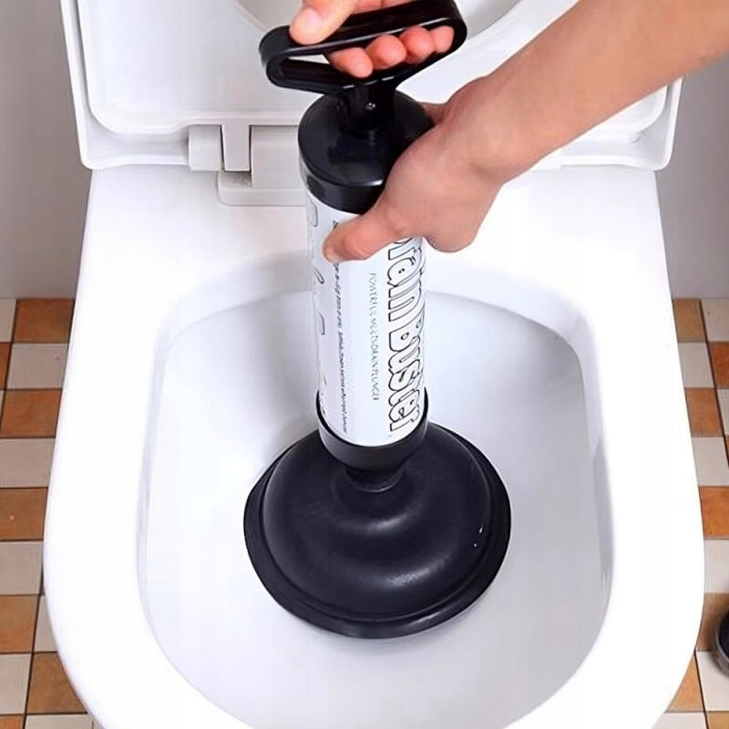 PRZEPYCHACZ DO RUR WC ZLEWU TOALETY KANALIZACJI DO UDRAŻNIANIA GUMOWY POMPA