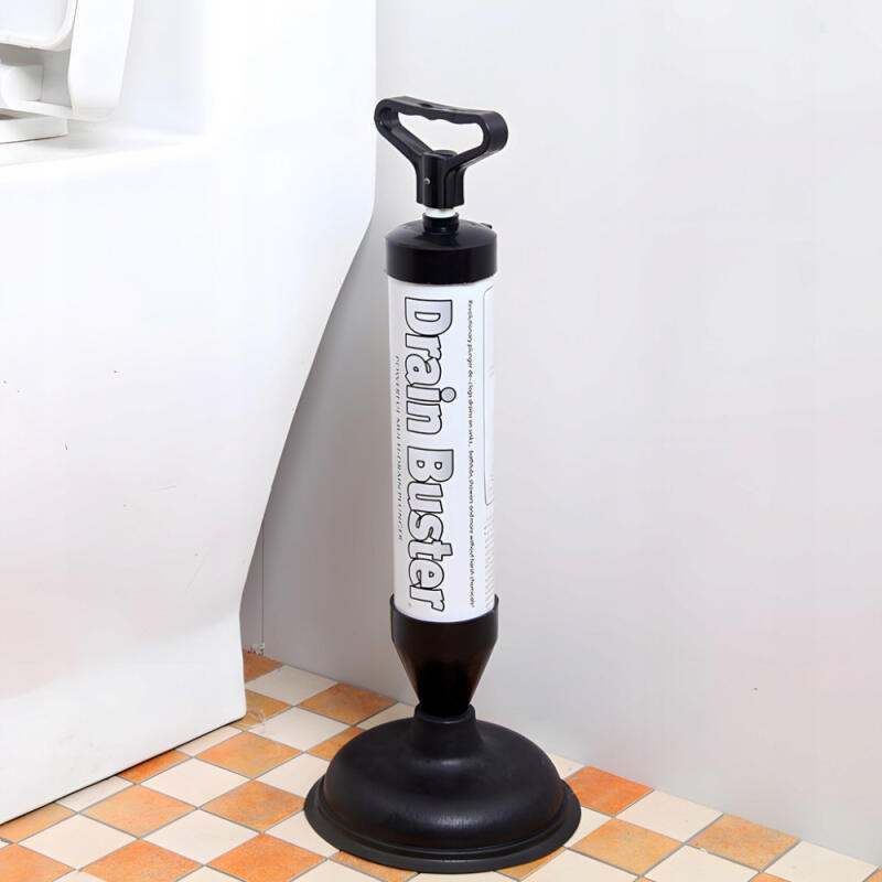 PRZEPYCHACZ DO RUR WC ZLEWU TOALETY KANALIZACJI DO UDRAŻNIANIA GUMOWY POMPA