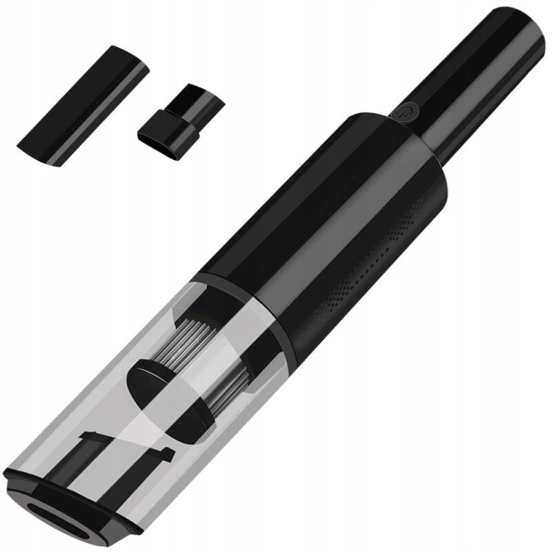 ODKURZACZ BEZPRZEWODOWY SAMOCHODOWY RĘCZNY MOCNY 120W AKUMULATOROWY FILTR