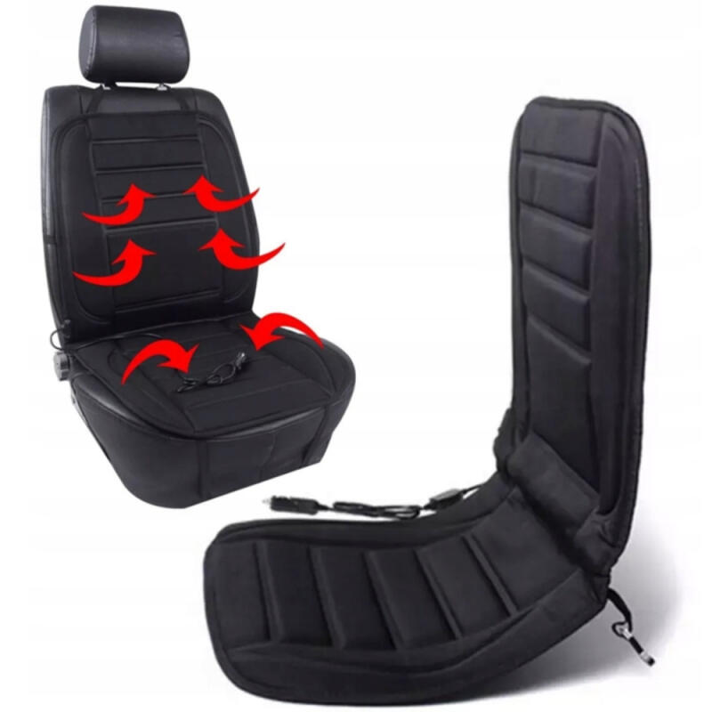 MATA GRZEWCZA DO SAMOCHODU NA FOTEL SIEDZENIE AUTA PODGRZEWANA 12V OCHRONNA