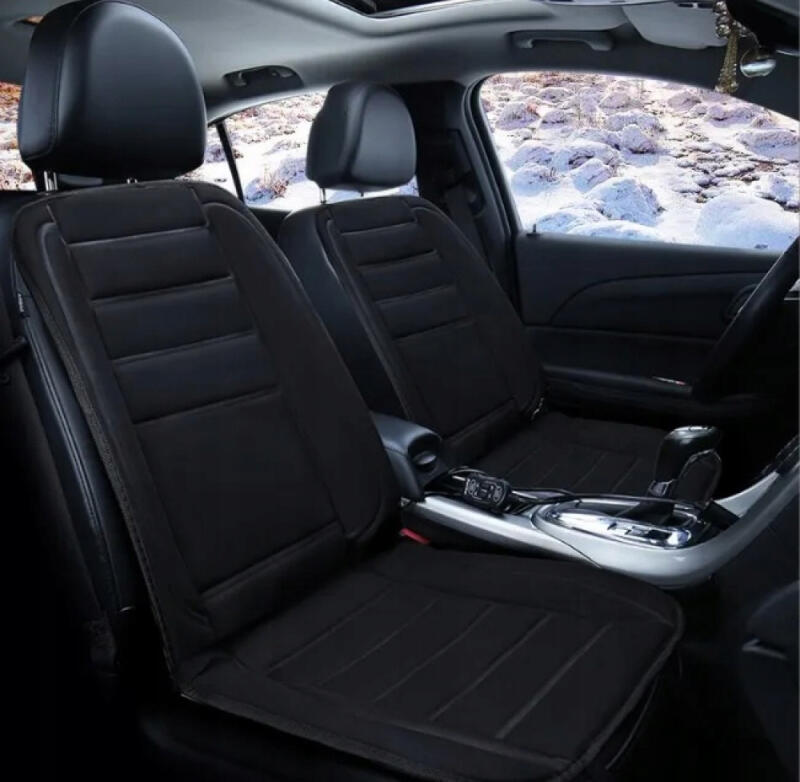 MATA GRZEWCZA DO SAMOCHODU NA FOTEL SIEDZENIE AUTA PODGRZEWANA 12V OCHRONNA