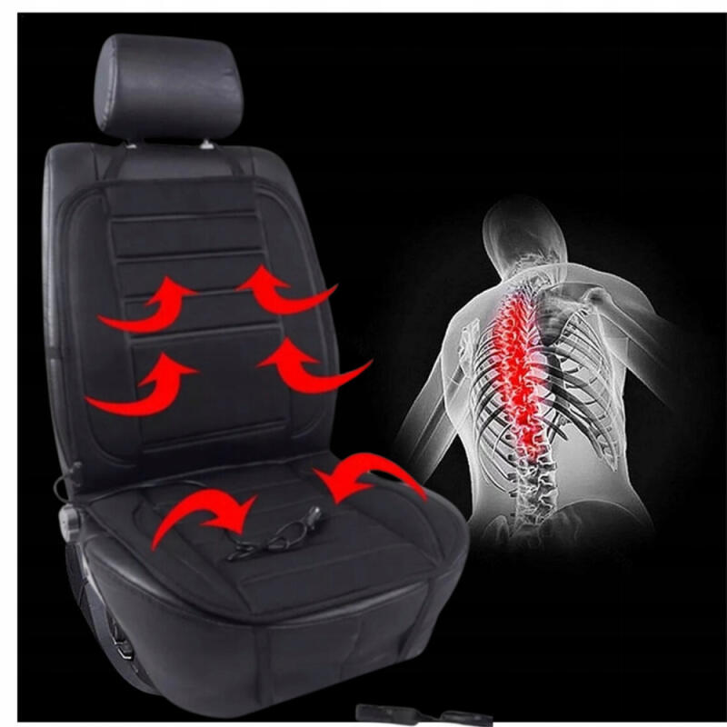 MATA GRZEWCZA DO SAMOCHODU NA FOTEL SIEDZENIE AUTA PODGRZEWANA 12V OCHRONNA