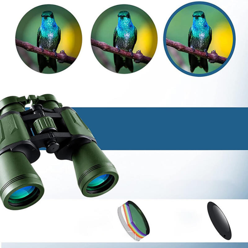 LORNETKA WOJSKOWA TAKTYCZNA NOKTOWIZYJNA 20X50 MOCNA SURVIVAL NA WYPRAWE