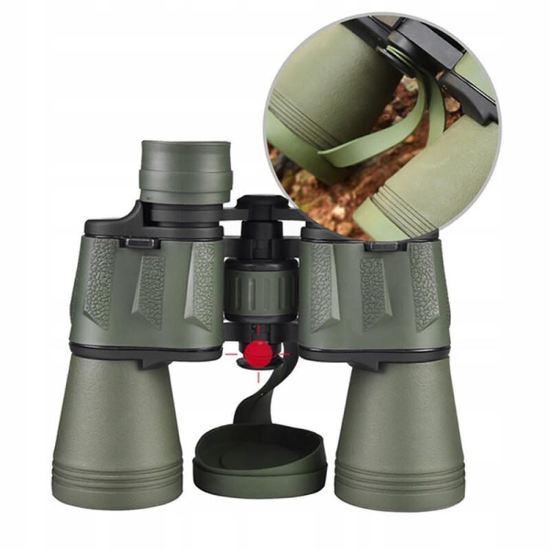 LORNETKA WOJSKOWA TAKTYCZNA NOKTOWIZYJNA 20X50 MOCNA SURVIVAL NA WYPRAWE