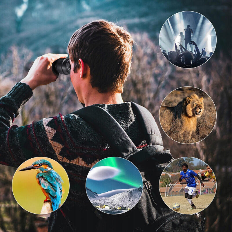 LORNETKA WOJSKOWA TAKTYCZNA NOKTOWIZYJNA 20X50 MOCNA SURVIVAL NA WYPRAWE