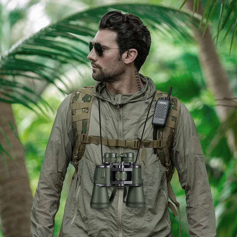 LORNETKA WOJSKOWA TAKTYCZNA NOKTOWIZYJNA 20X50 MOCNA SURVIVAL NA WYPRAWE