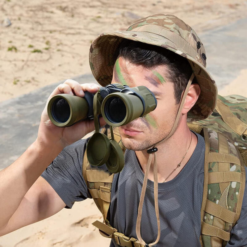 LORNETKA WOJSKOWA TAKTYCZNA NOKTOWIZYJNA 20X50 MOCNA SURVIVAL NA WYPRAWE