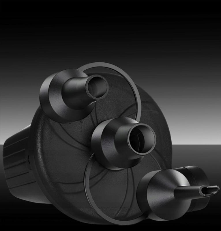 POMPKA ELEKTRYCZNA 12V/230V DO MATERACA PIŁKI BASENU 2w1 KOŃCÓWKI ZESTAW