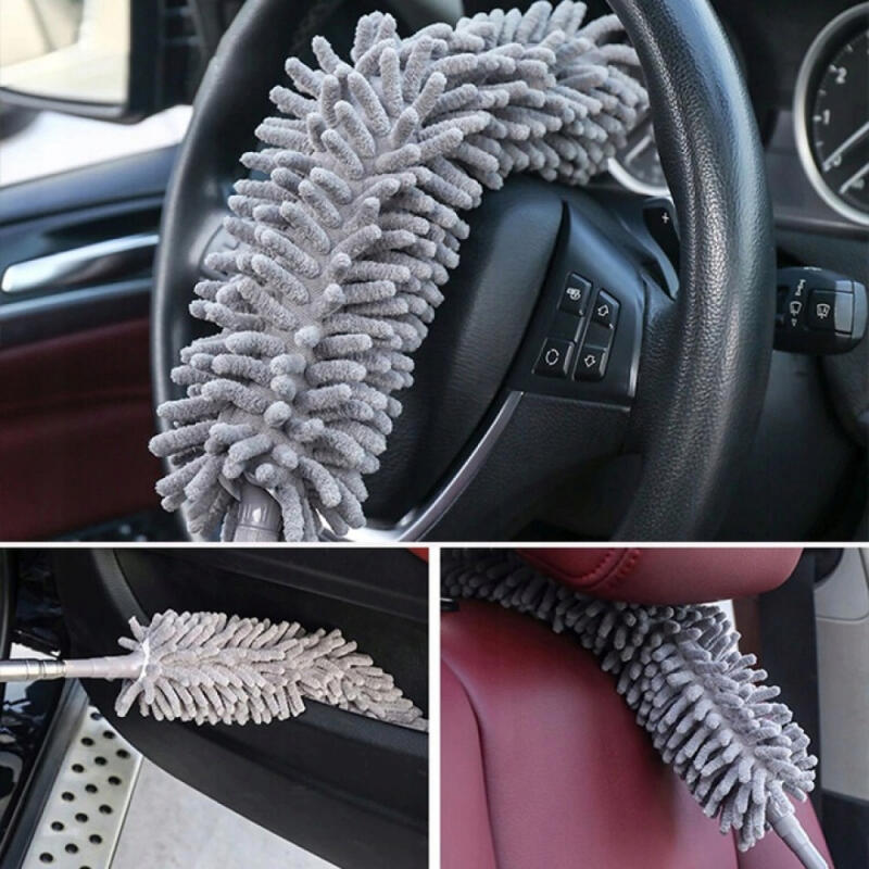 SZCZOTKA DO KURZU PAJĘCZYN TELESKOPOWA DŁUGA 280CM ZMIOTKA MIOTEŁKA 4w1