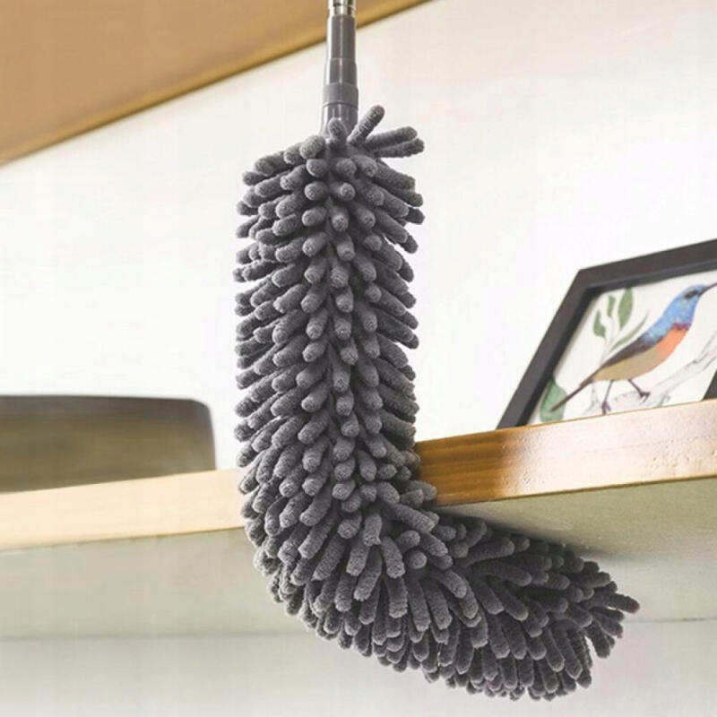 SZCZOTKA DO KURZU PAJĘCZYN TELESKOPOWA DŁUGA 280CM ZMIOTKA MIOTEŁKA 4w1