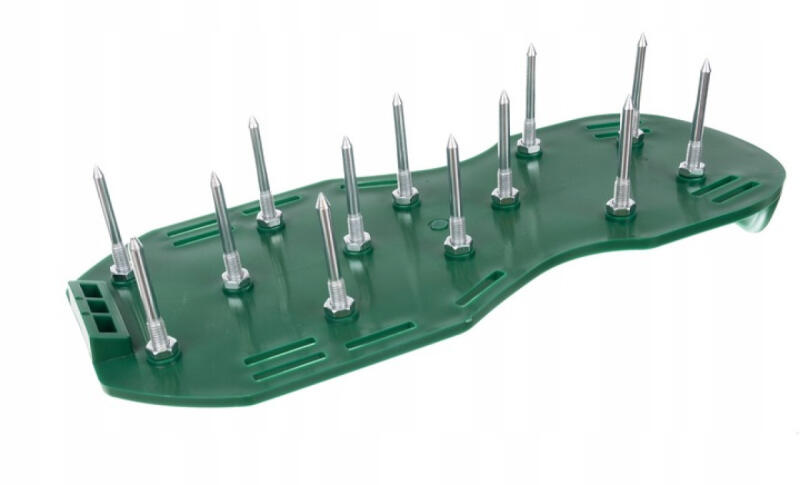 Aerator Z Kolcami Nakładki Na Buty Napowietrzania Trawników Nakłuwacz Kolce