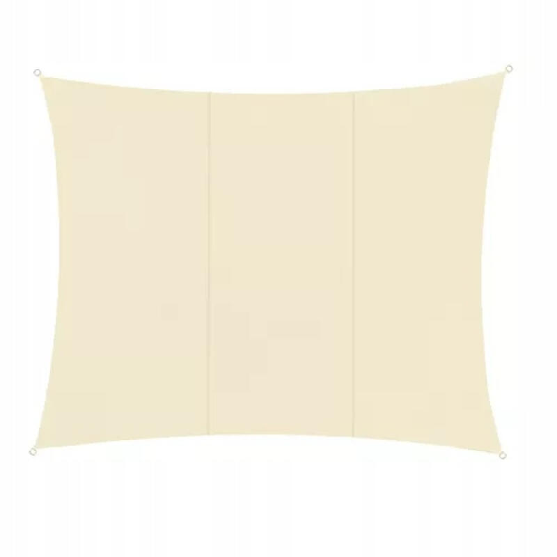 ŻAGIEL PRZECIWSŁONECZNY OGRODOWY 2x3m OSŁONA MATA PROSTOKĄTNY WODOODPORNY