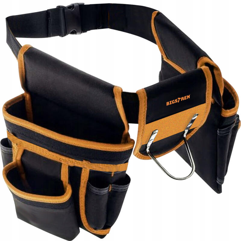 PAS MONTERSKI NARZĘDZIOWY BUDOWLANY NA NARZĘDZIA NIEZBĘDNIK ORGANIZER MOCNY