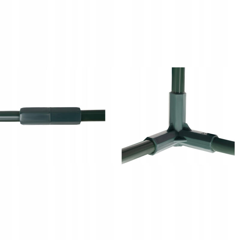 MINI SZKLARNIA OGRODOWA BALKONOWA TUNEL FOLIOWY NAMIOT DUŻY 5 PÓŁEK 195x70