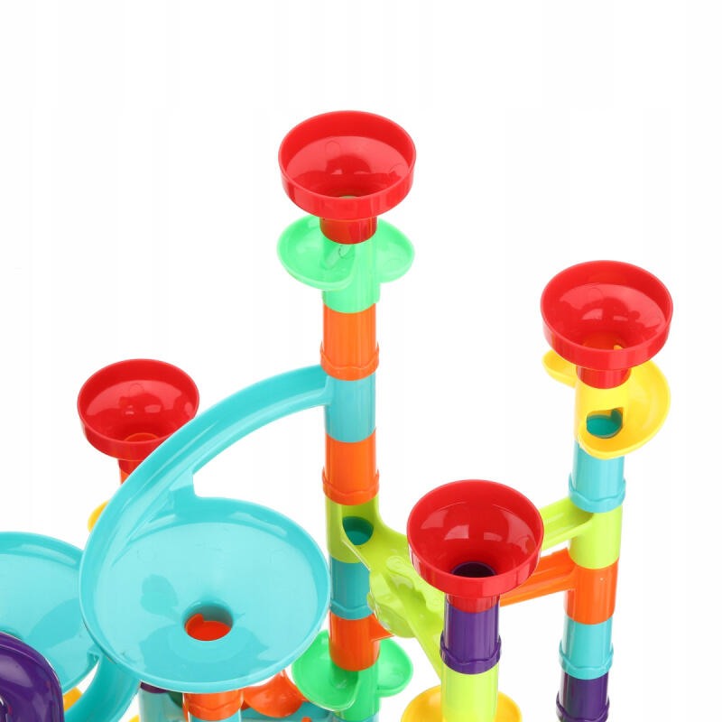 TOR KULKOWY KULDROM ZESTAW 113 EL KLOCKI KULKI WYRZUTNIA ZABAWKA PREZENT