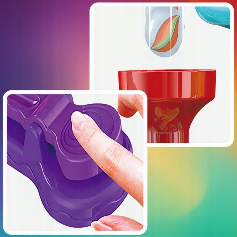 TOR KULKOWY KULDROM ZESTAW 113 EL KLOCKI KULKI WYRZUTNIA ZABAWKA PREZENT