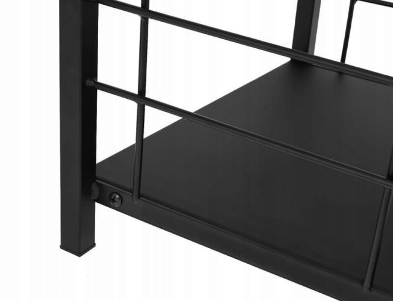 KOSZ NA DREWNO DO KOMINKA STOJAK NA DREWNO KOMINKOWE OPAŁOWE + PRZYBORY