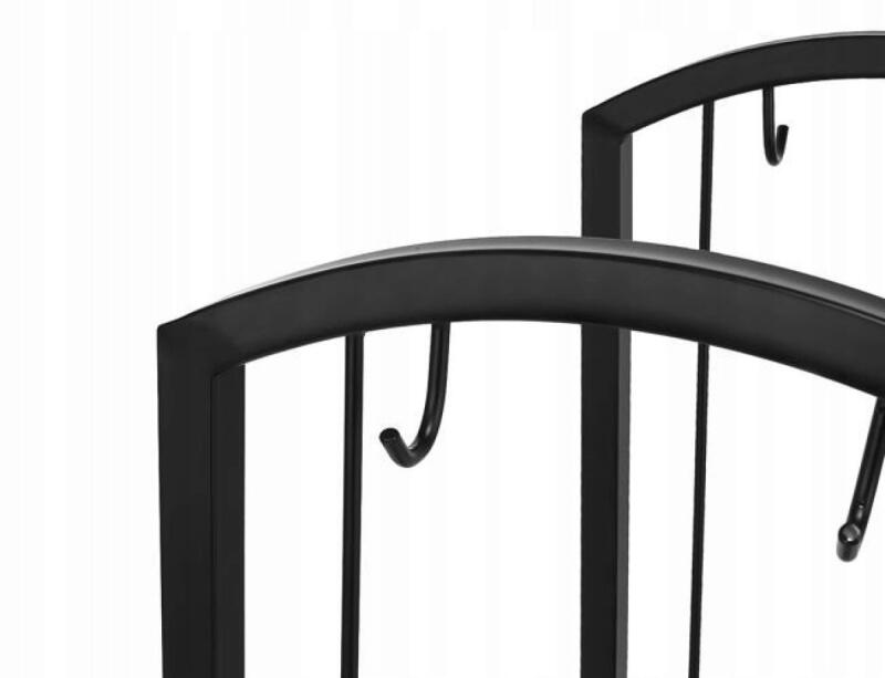 KOSZ NA DREWNO DO KOMINKA STOJAK NA DREWNO KOMINKOWE OPAŁOWE + PRZYBORY