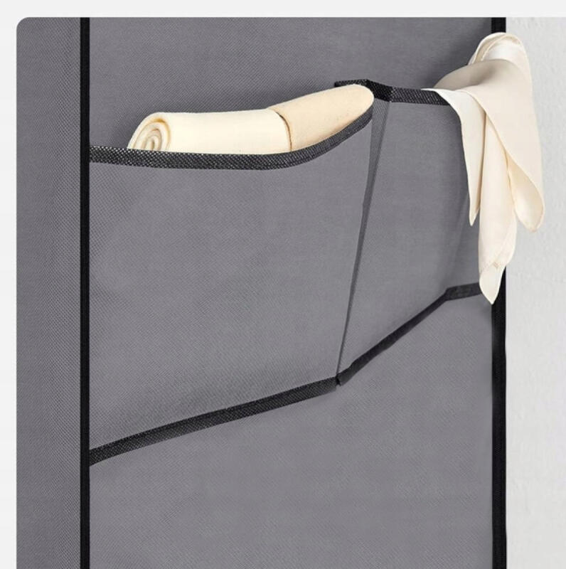 Szafa Tekstylna Materiałowa Składana Organizer Szafka Regał Wieszak Duża XL