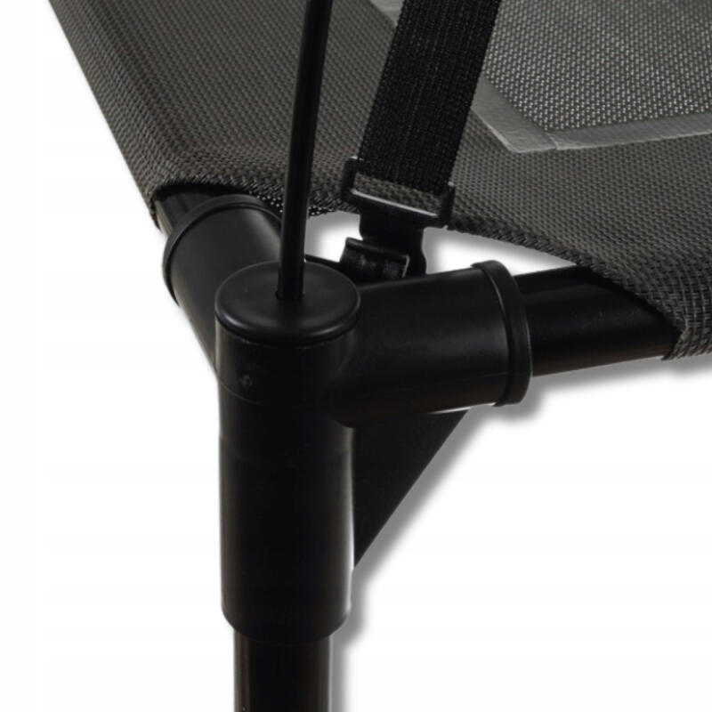 Legowisko Dla Psa Z Daszkiem Podwyższone Zadaszone Turystyczne Duże XXL