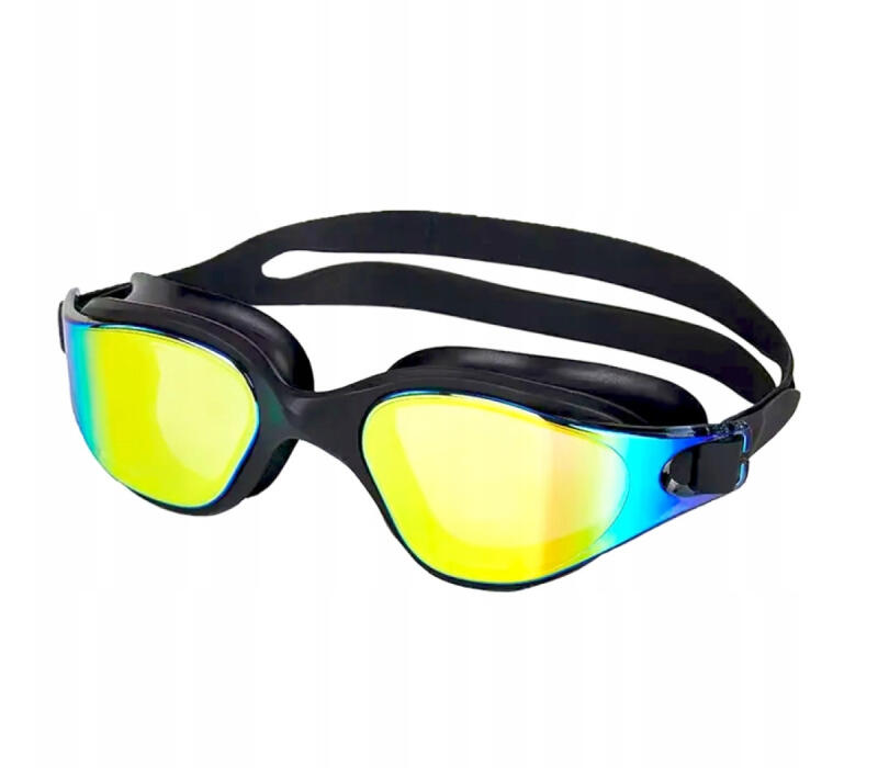 Okulary do Pływania Pływackie Męskie Damskie ANTI-FOG POLARYZACJA Filtr UV