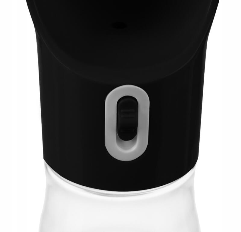 PRZENOŚNE POIDŁO DLA PSA KOTA TURYSTYCZNY BIDON BUTELKA Z MISKĄ NA WODĘ