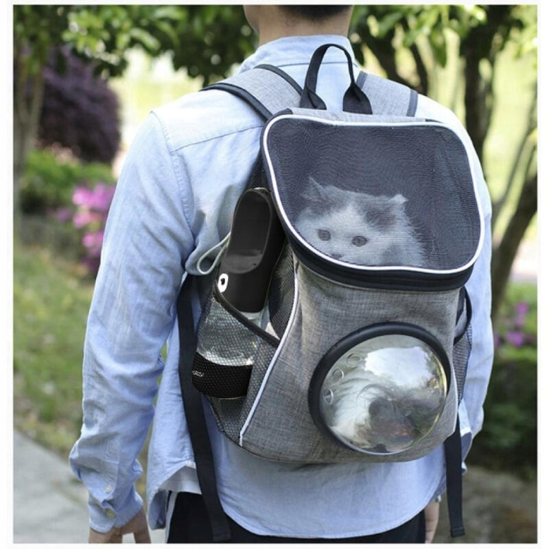 PRZENOŚNE POIDŁO DLA PSA KOTA TURYSTYCZNY BIDON BUTELKA Z MISKĄ NA WODĘ