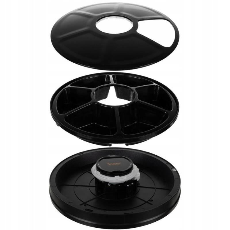 Dozownik Karmy Dla Kota Psa Królika Automatyczny Podajnik Miska Suchej 0,9l