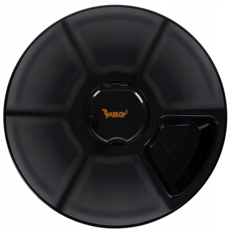 Dozownik Karmy Dla Kota Psa Królika Automatyczny Podajnik Miska Suchej 0,9l