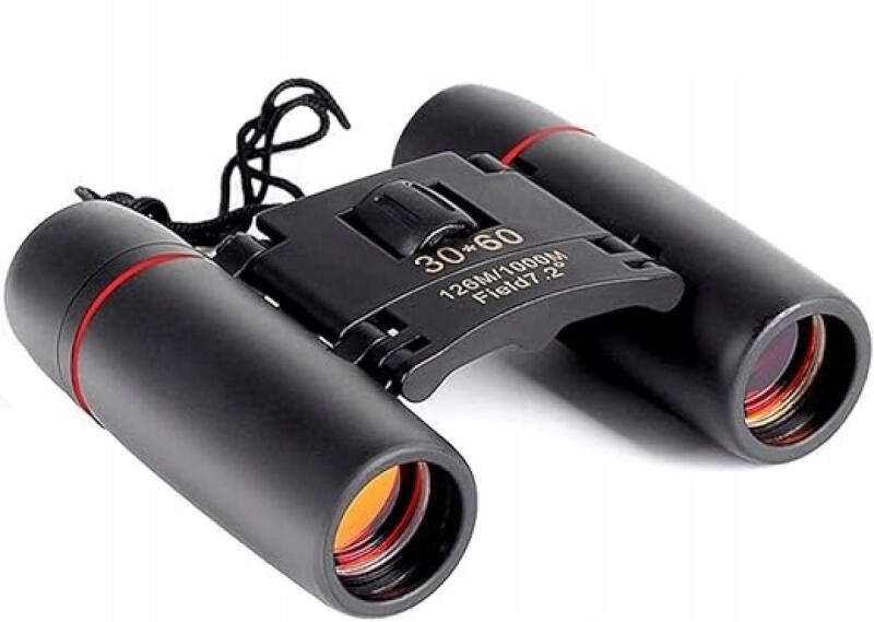 Lornetka Wojskowa Taktyczna 30x60 Mocna Survivalowa Na Wyprawę + Etui Pasek
