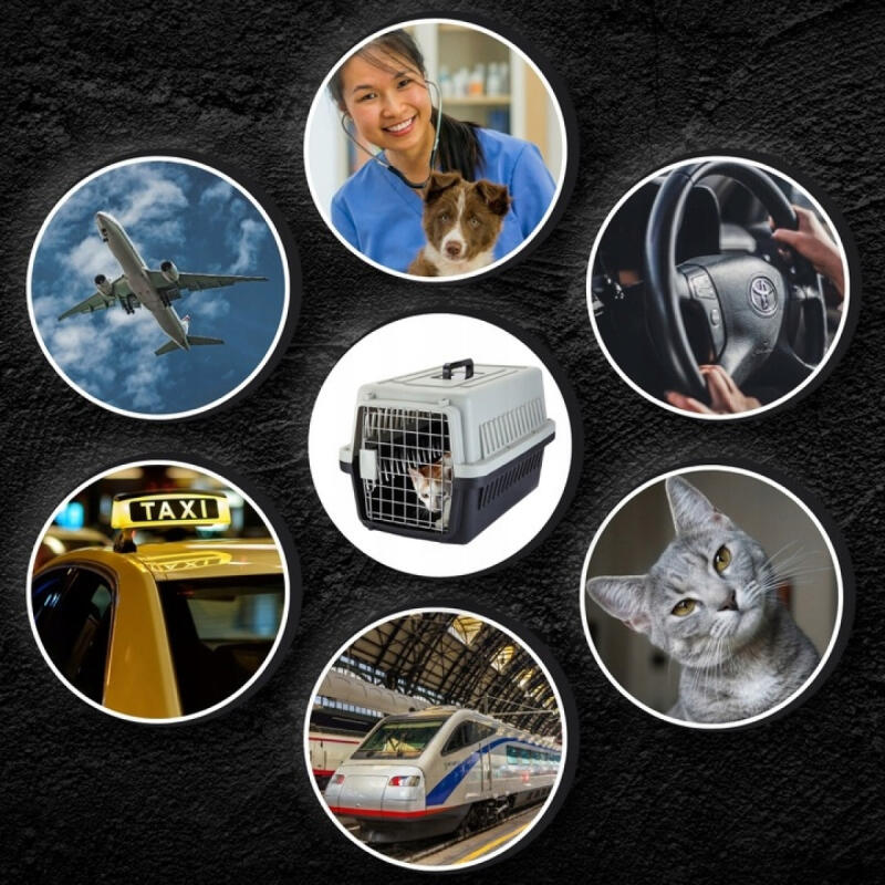 Transporter Dla Kota Psa Królika Zwierząt Klatka Kojec Do Samochodu Duża