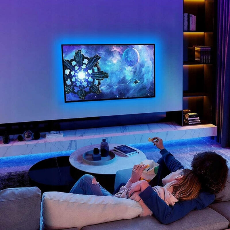 Taśma Led Rgb Usb Bluetooth 10M Wodoodporna Mobilna Aplikacja Pasek Pilot