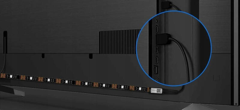 Taśma Led Rgb Usb Bluetooth 10M Wodoodporna Mobilna Aplikacja Pasek Pilot