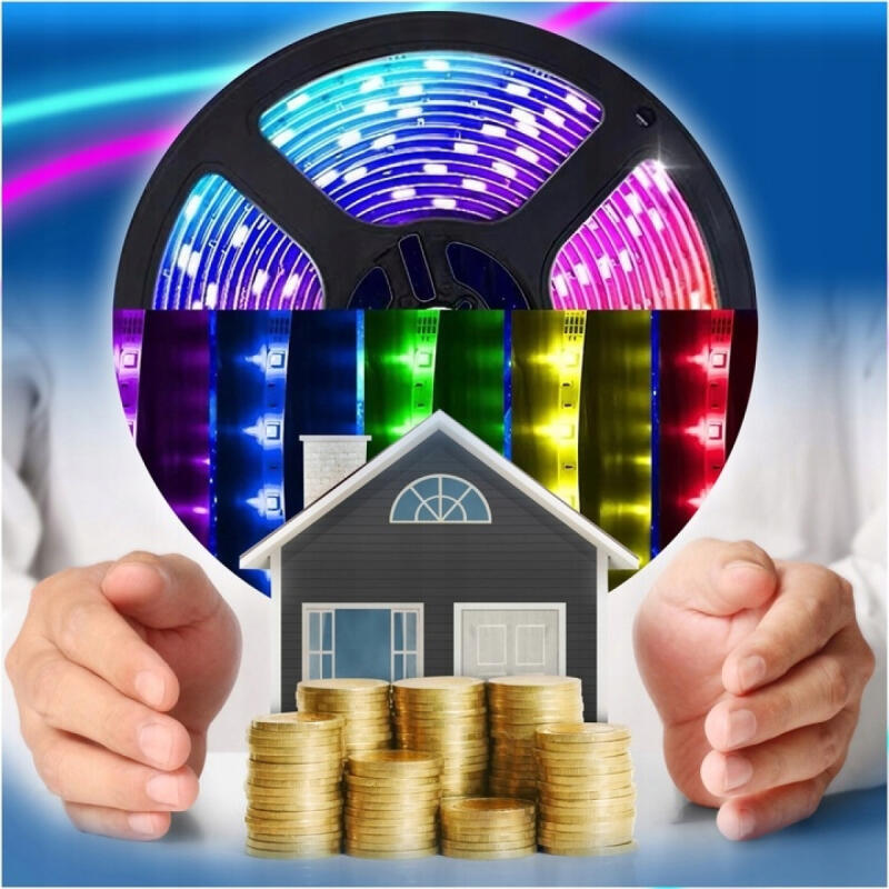 Taśma Led Rgb Usb Bluetooth 10M Wodoodporna Mobilna Aplikacja Pasek Pilot