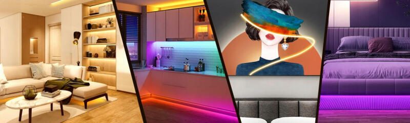 Taśma Led Rgb Usb Bluetooth 10M Wodoodporna Mobilna Aplikacja Pasek Pilot