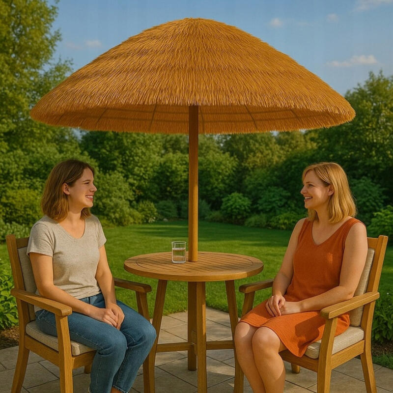 Parasol Ogrodowy Balkonowy Plażowy Tarasowy Hawajski Duży Łamany Do Ogrodu