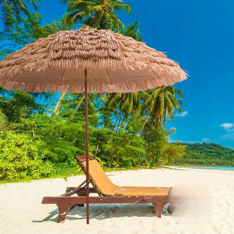 Parasol Ogrodowy Balkonowy Plażowy Tarasowy Hawajski Duży Łamany Do Ogrodu