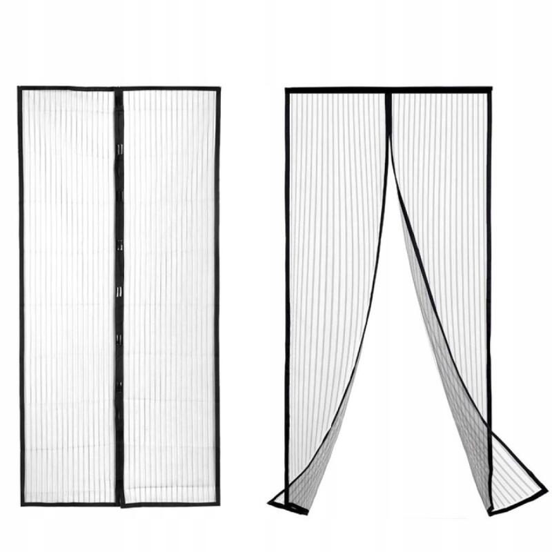 Moskitiera Na Drzwi Balkonowe Tarasowe Siatka Na Owady Komary Magnetyczna